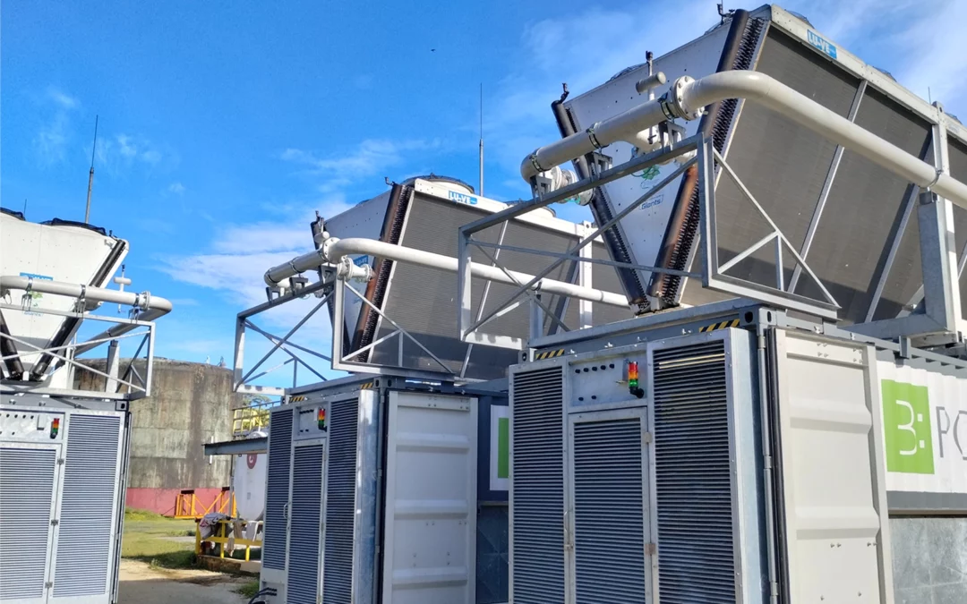 LUVE dry coolers installed in Micronesia