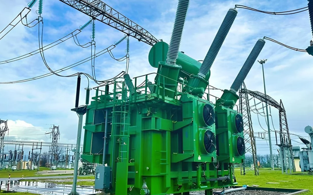 LUVE: Customized oil coolers for power transformers