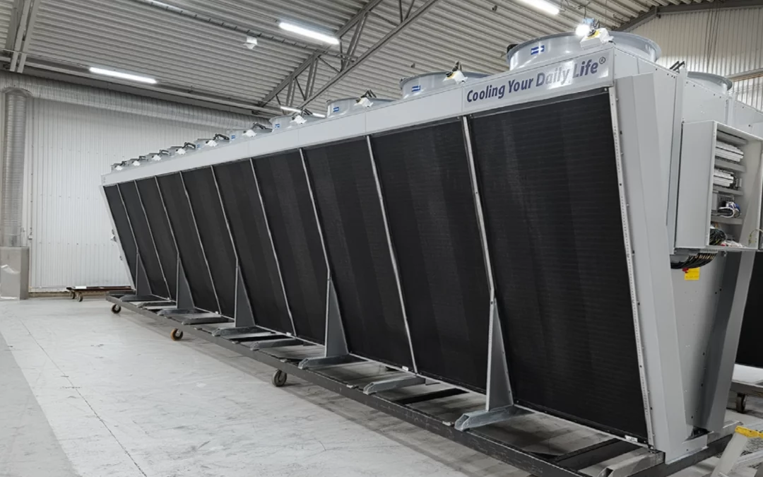 Data center installation in the Netherlands