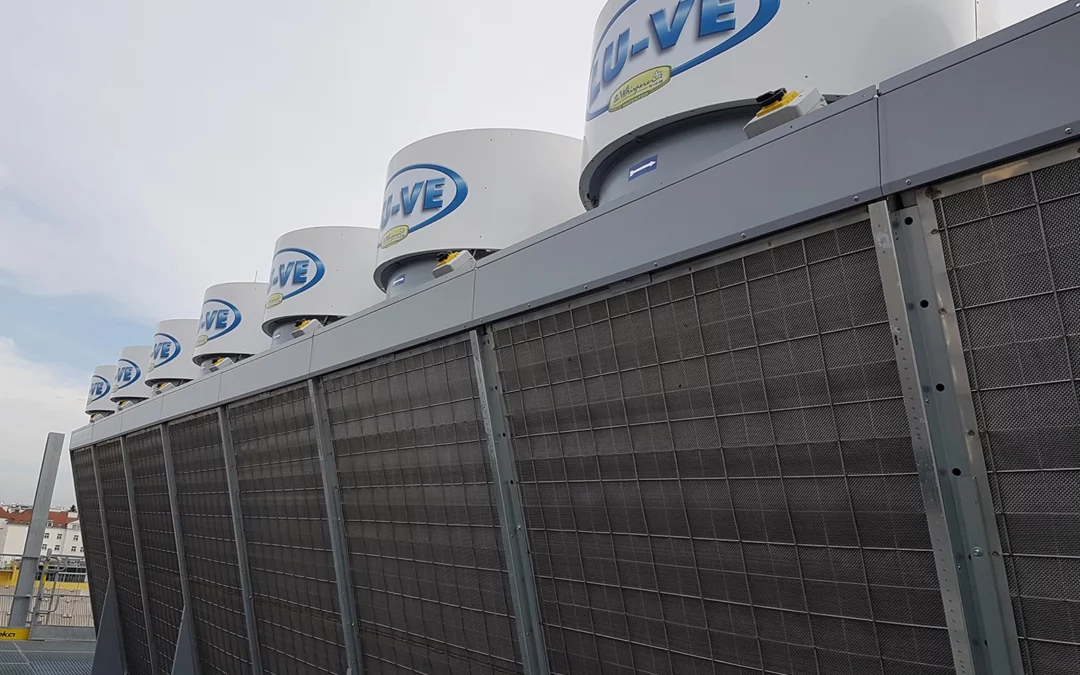 Supply for an important data center in Austria