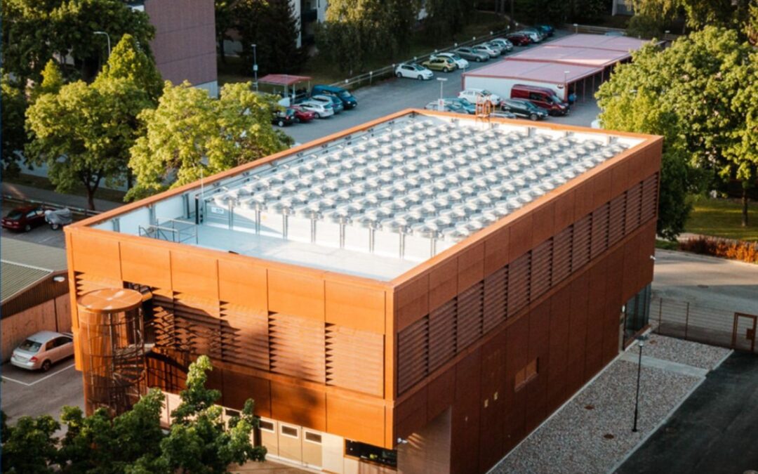 LUVE: eco-friendly heat collectors in Finland