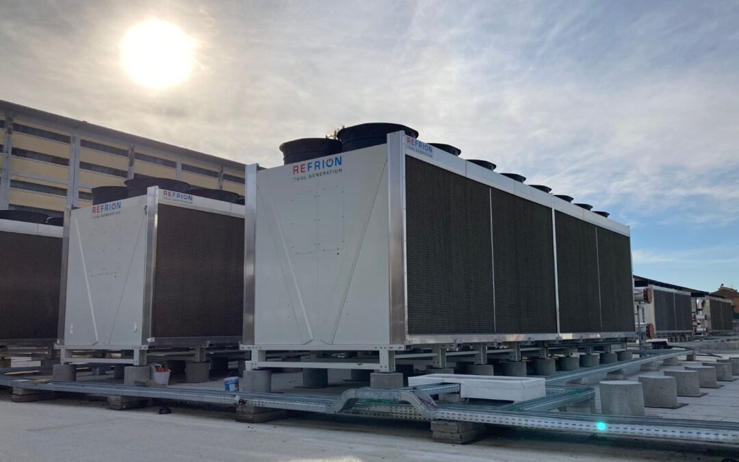 Advanced cooling: data center installation in Bologna