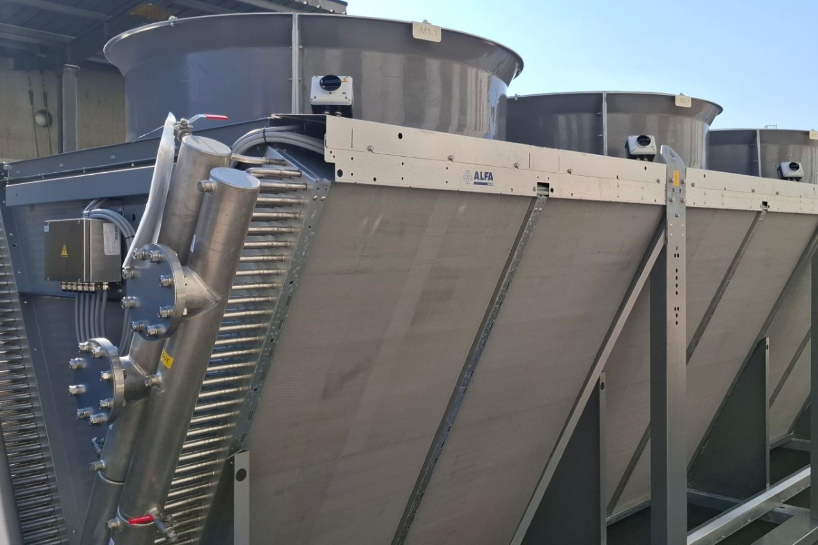 Alfa V VLD for a special application Alfa V VLD for a special application