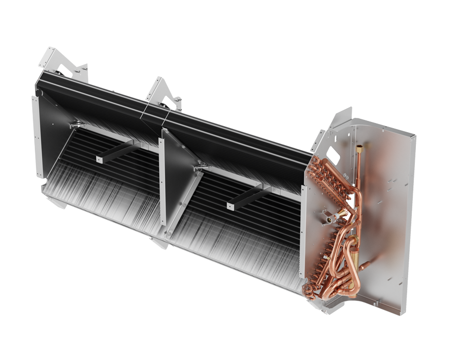 A/C systems for buses