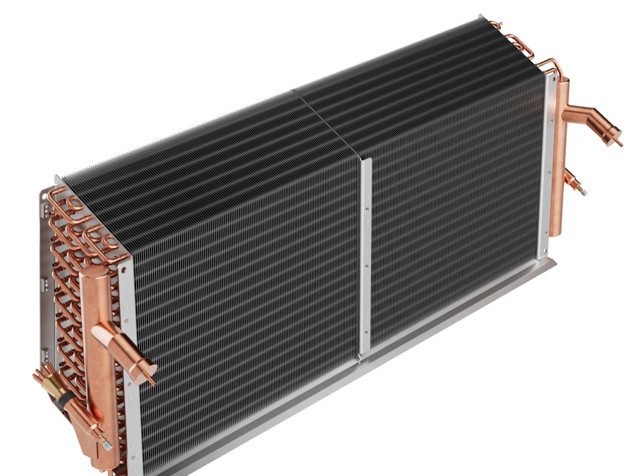 A/C systems for railways