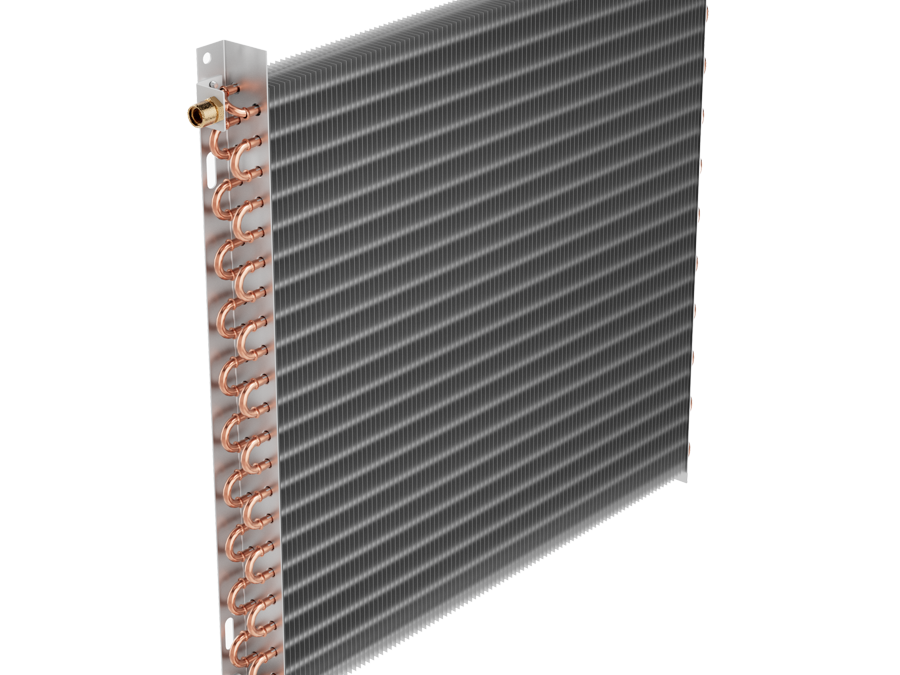 A/C systems for agriculturas and heavy duty machines