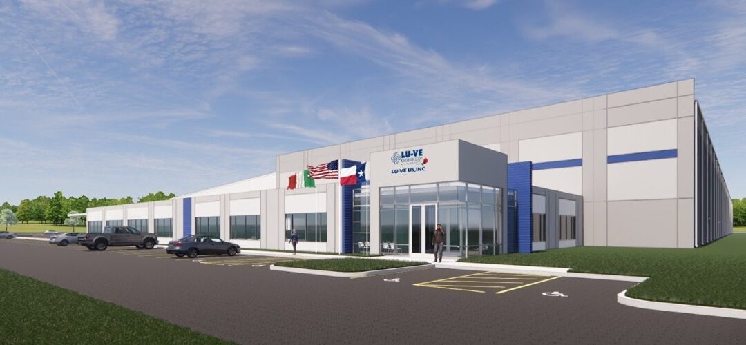 Expansion for a total of 19,000 sqm for American plant