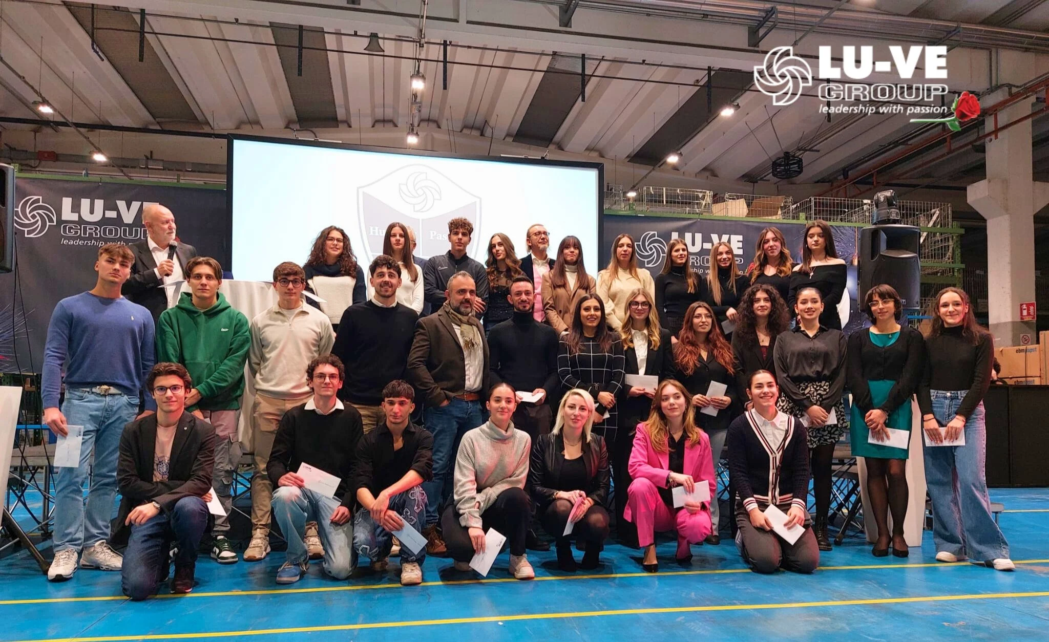 LU-VE Group rewards young talents: 98 scholarships for the next generation in 2024