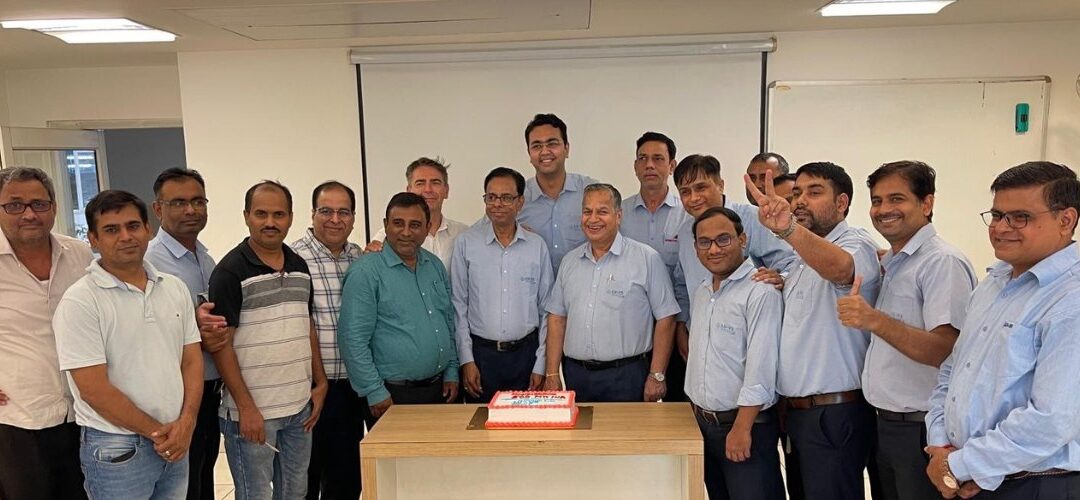 Production record at Bhiwadi plant, India