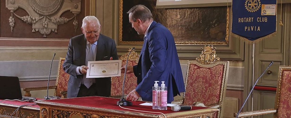 cardano prize to Iginio Liberali
