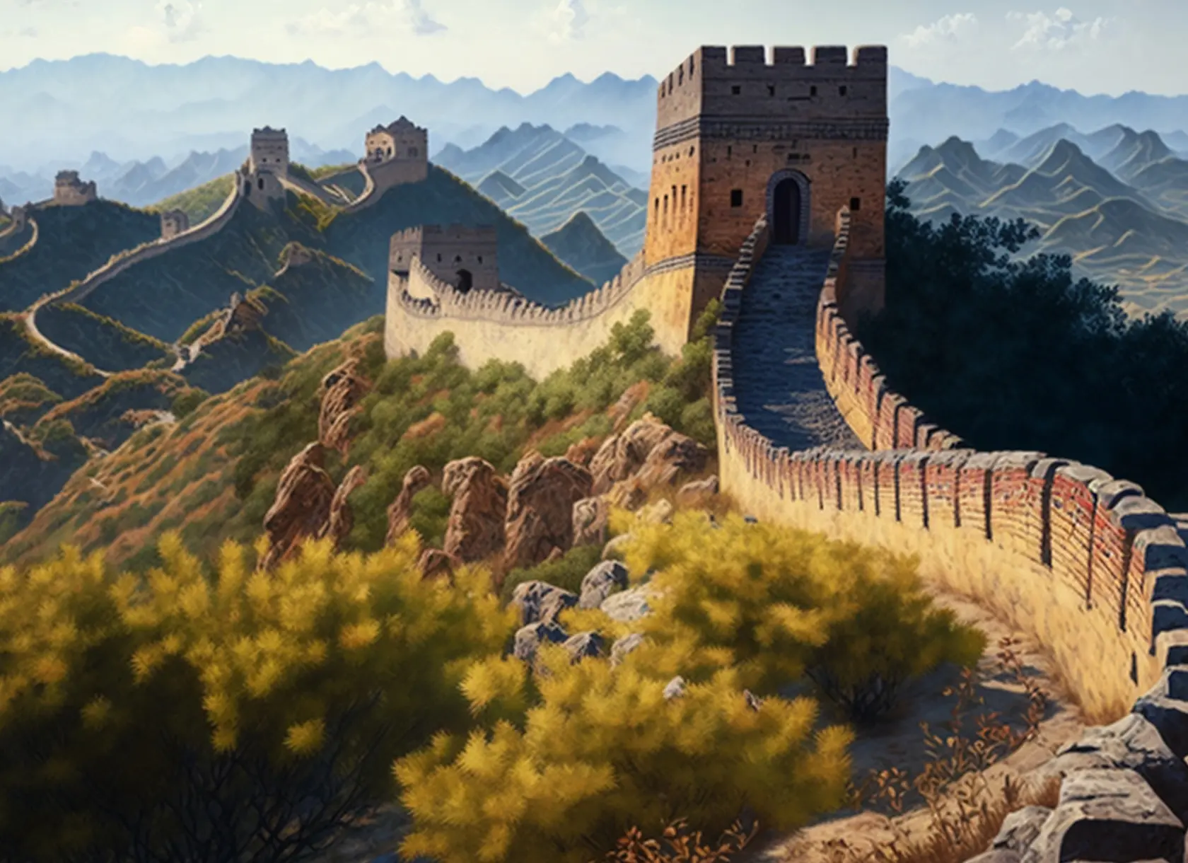 China