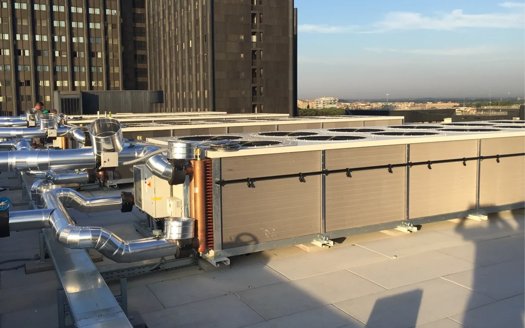 Special Data Center installation in Italy.