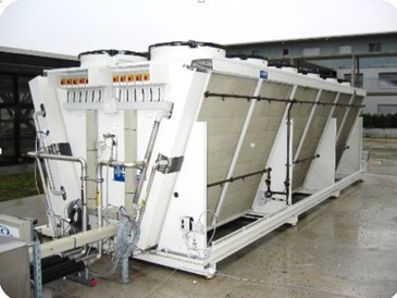 COOP WETTINGEN - Zurig - Switzerland Gas cooler CO2.SHVDT 696 CO2 (2004)