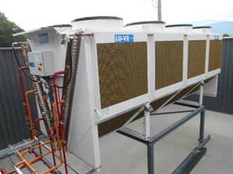 EMERITUS® 2017 - France – Gas cooler with adiabatic system