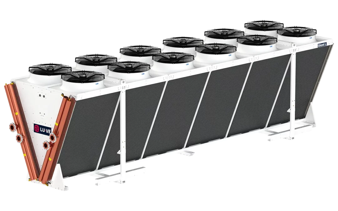Giant L – Compact V-Shape Industrial Liquid Cooler