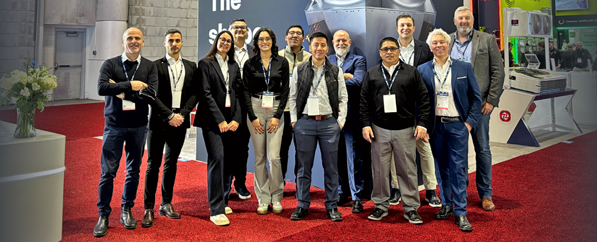 LUVE US team at AHR 2026 Las Vegas