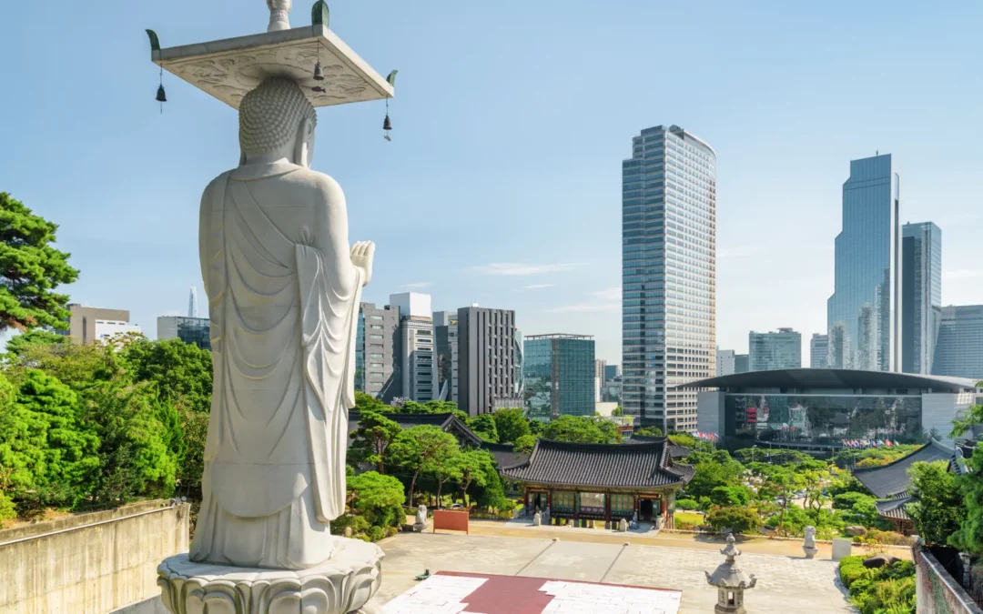 South Korea – China-Asean Cluster