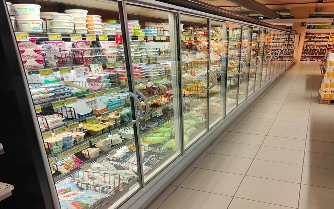 Successful Retrofit installation for Conad supermarket