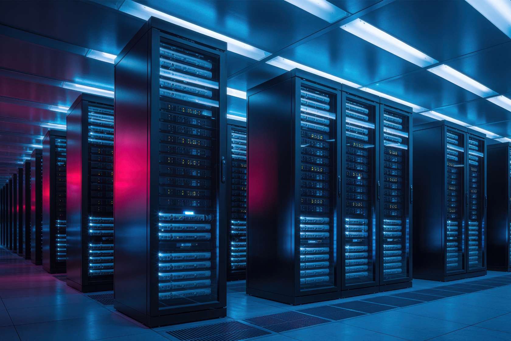 Data center cooling image