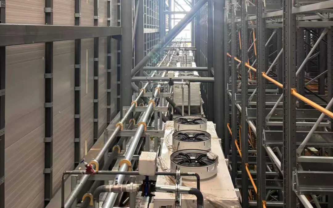 LUVE Powers One of the World’s Tallest Cold Storage Facilities