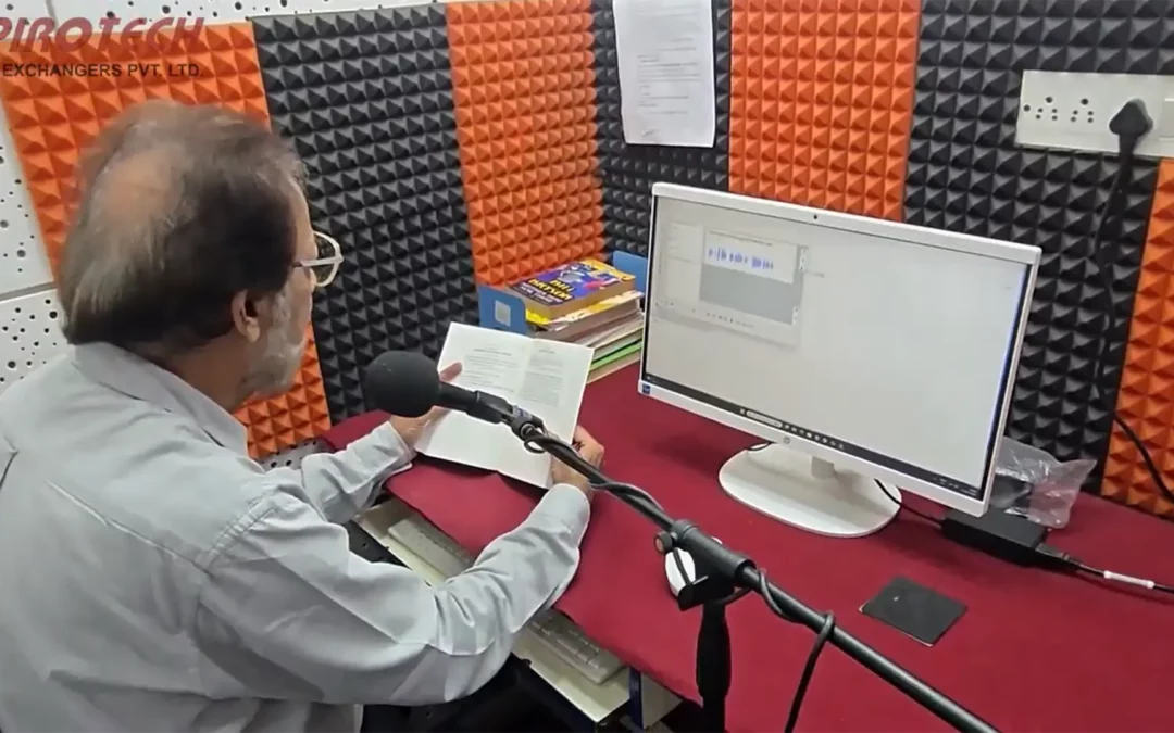 LUVE Spirotech Supports the Digital Library for the Blind